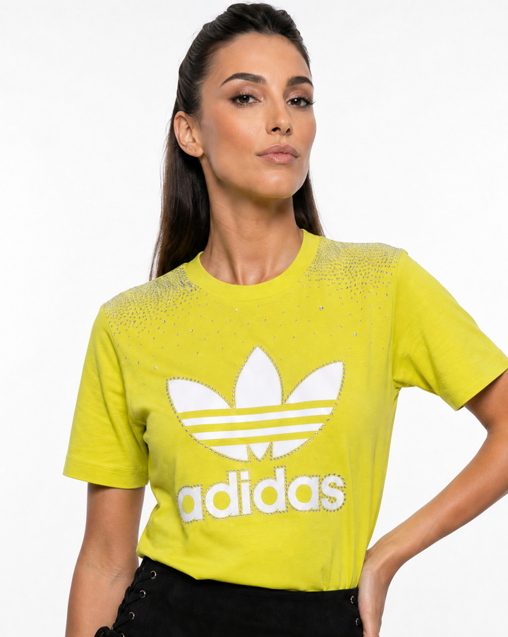 T-SHIRT ADIDAS INTERSTELLAR LIME