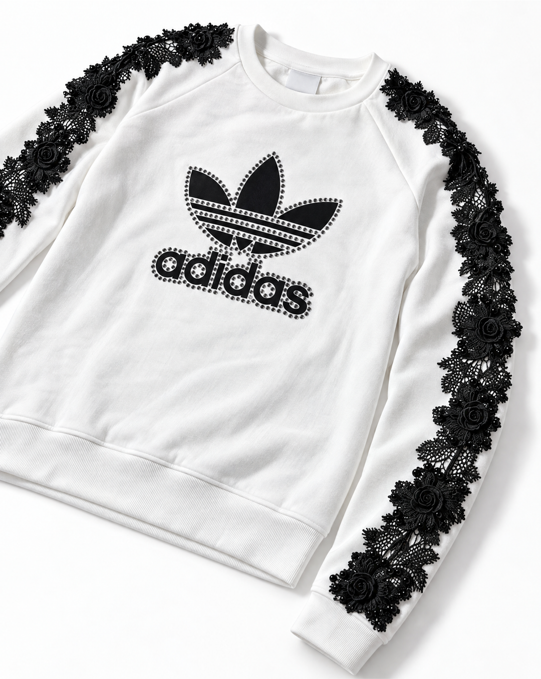 Sweatshirt Adidas Black Angel