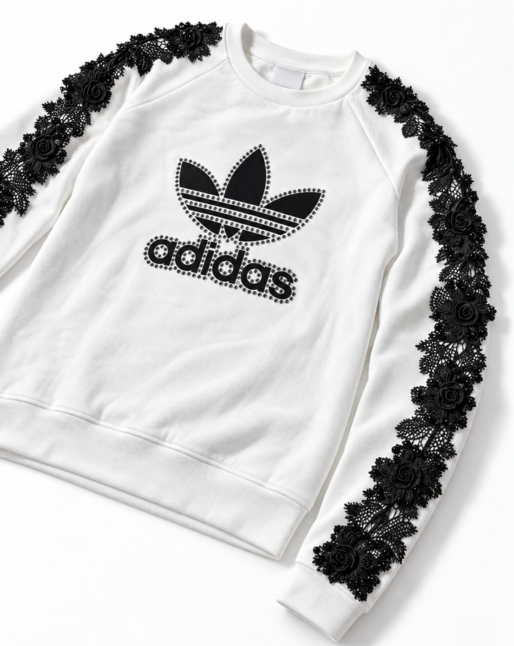Sweatshirt Adidas Black Angel