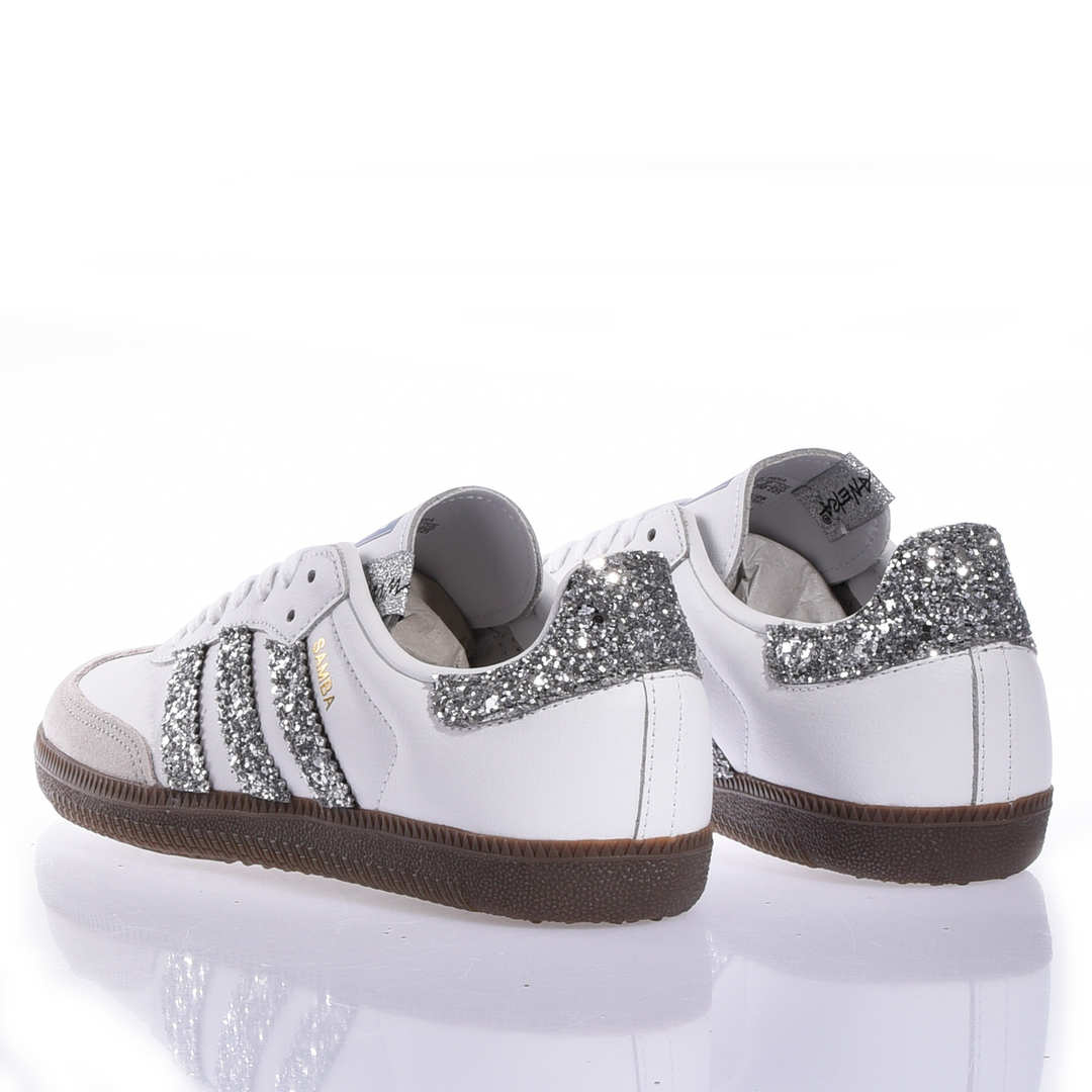Adidas Samba Glt Silver