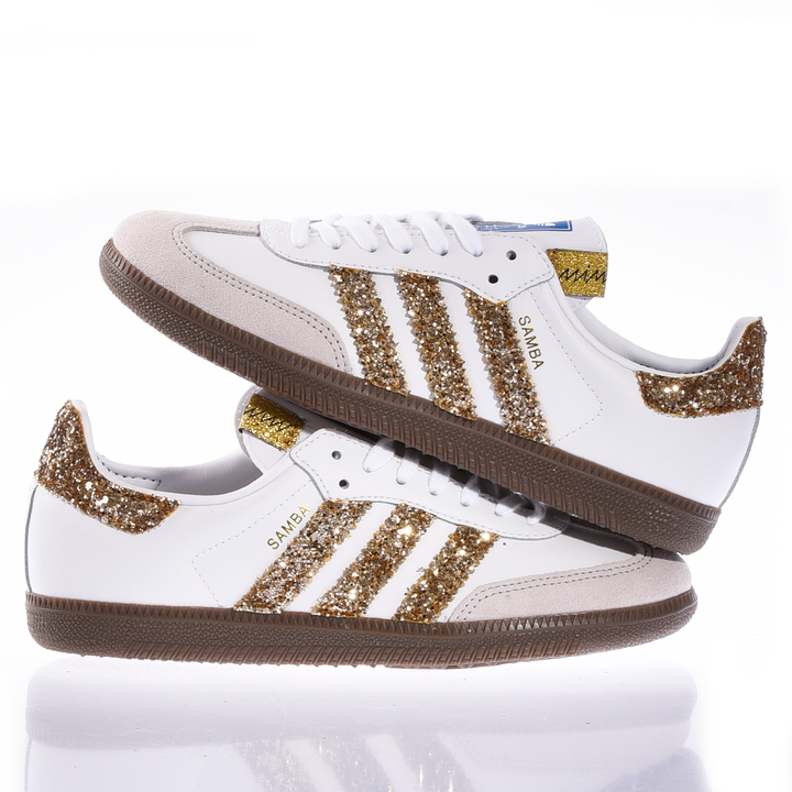 Adidas Samba Glt Gold
