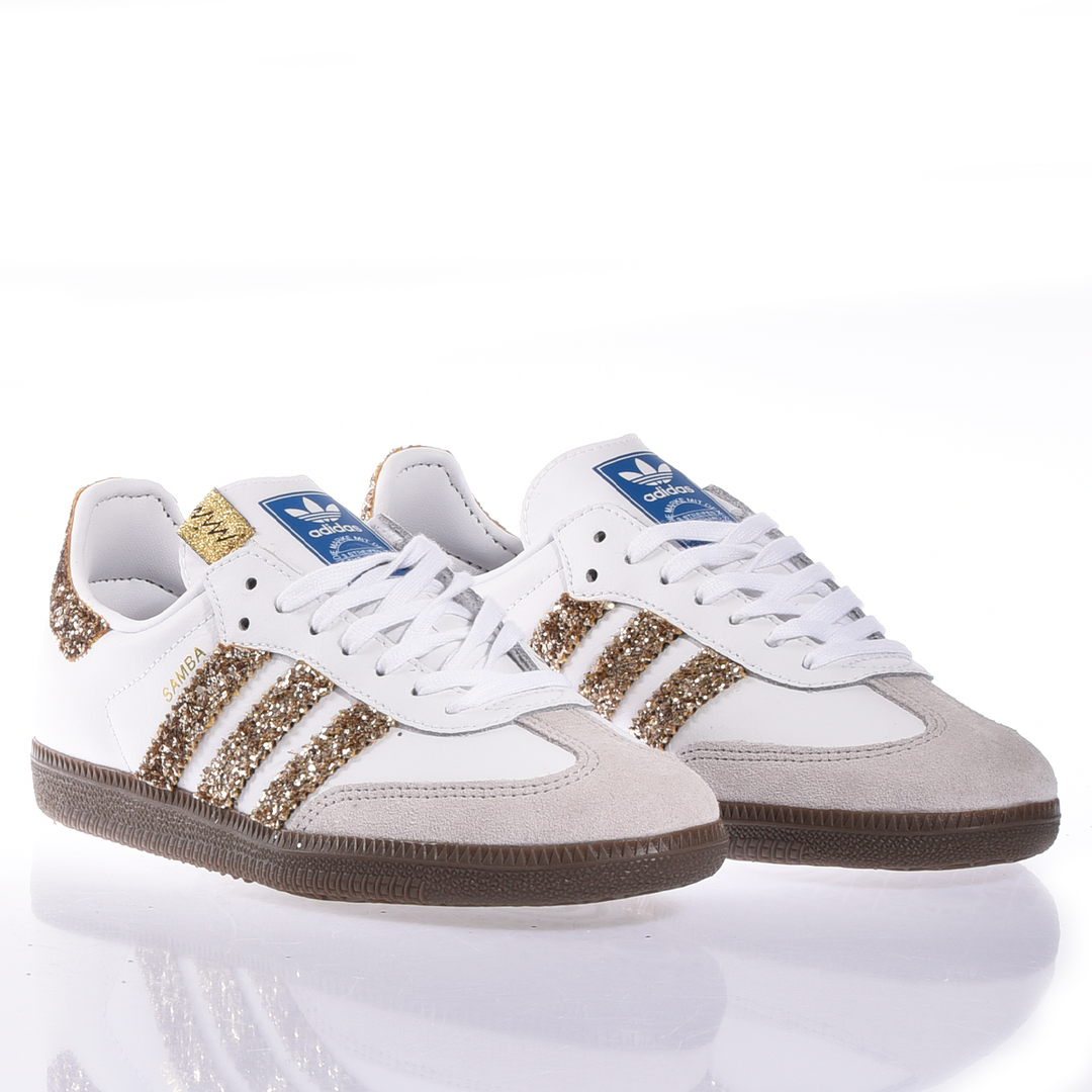 Adidas Samba Glt Gold