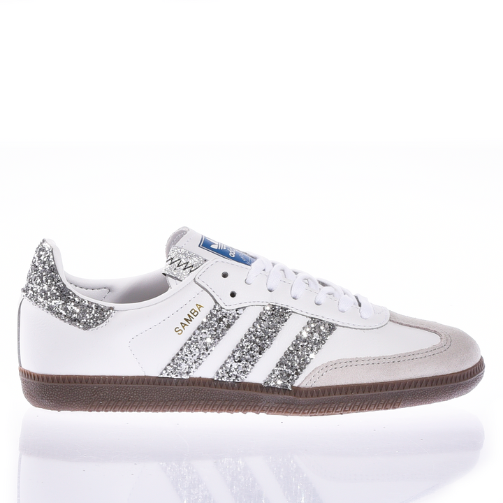 Adidas Samba Glt Silver