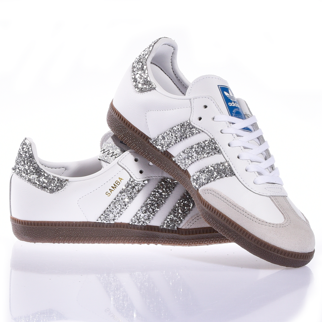 Adidas Samba Glt Silver