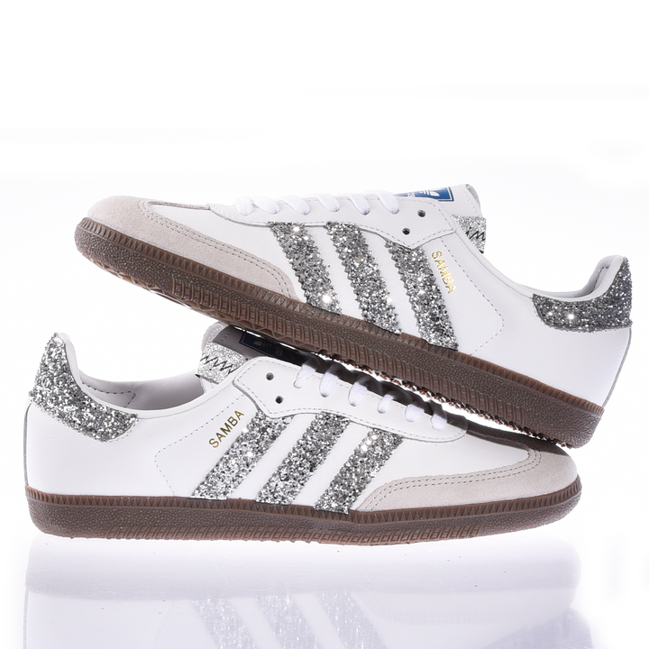 Adidas Samba Glt Silver