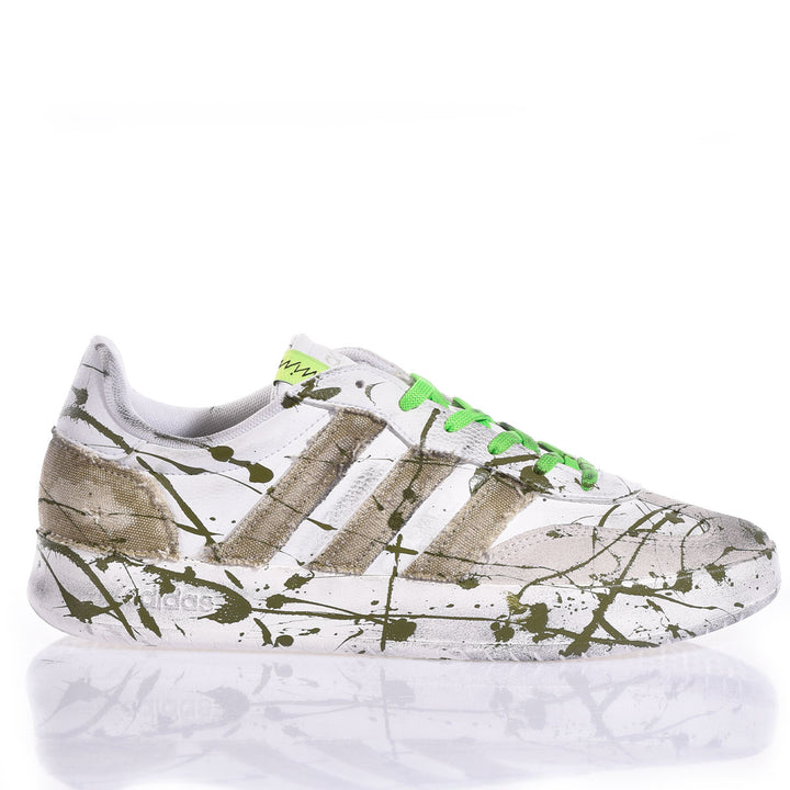 Adidas Barreda Green Paint