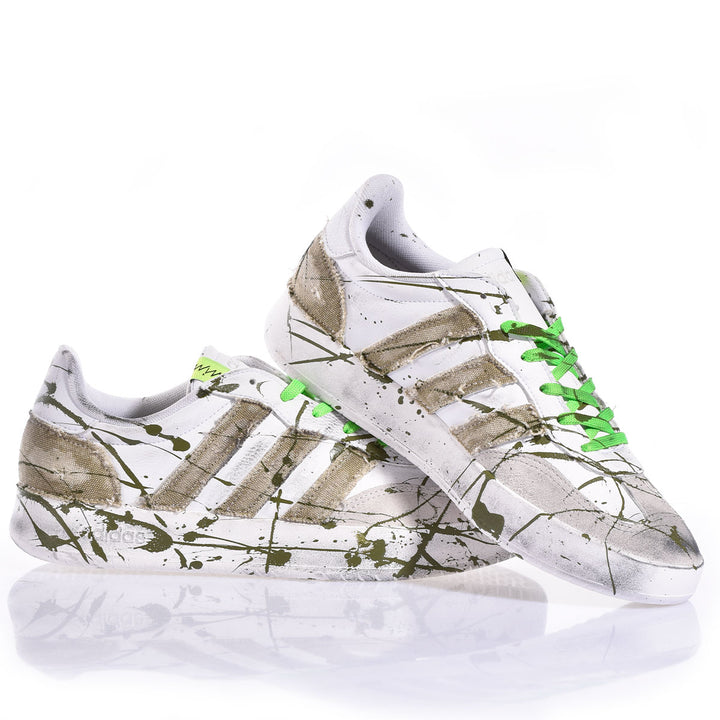 Adidas Barreda Green Paint