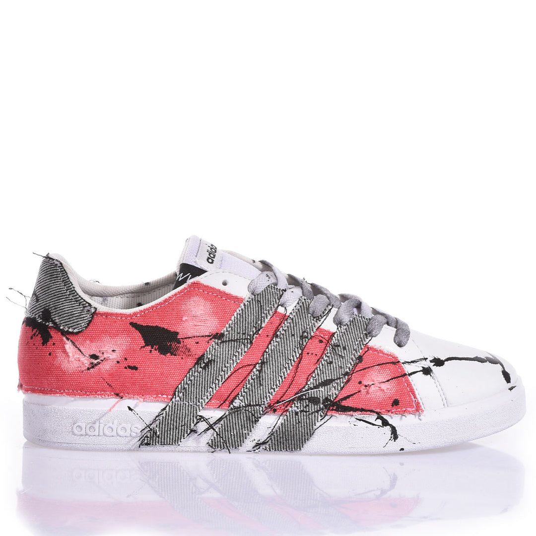 Adidas Barreda Red Paint