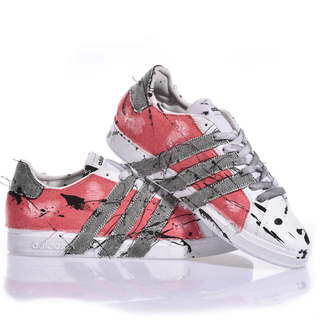 Adidas Barreda Red Paint