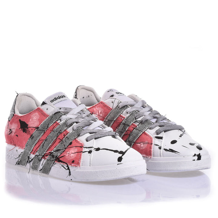 Adidas Barreda Red Paint