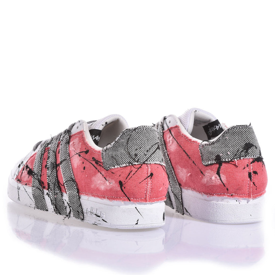 Adidas Barreda Red Paint